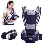 Newborn Ergonomic Baby Carrier Backpack Infant Baby Hipseat Carrier Front Facing Ergonomic Kangaroo Baby Wrap Sling Travel - Mein Shop