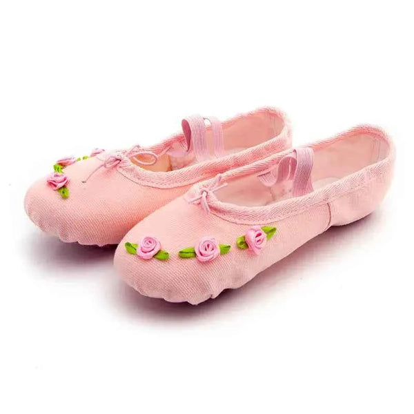 shoes woman 2024 trend Ballet flats Line dance shoes comfortable Ballet core Ballerinas shoes for dancing child girl adult shoe