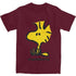 Men Women T Shirt Woodstock Cartoon T-Shirts Trendy Cool Summer Tees Funny Custom Logo 100 Cotton Clothing Gift Idea