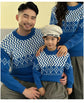Knit Sweaters for The Whole Family Knitwear Winter Father Mother and Daughter Son Children Boy Girl Knitted Long Sleeve Pullover - Mein Shop