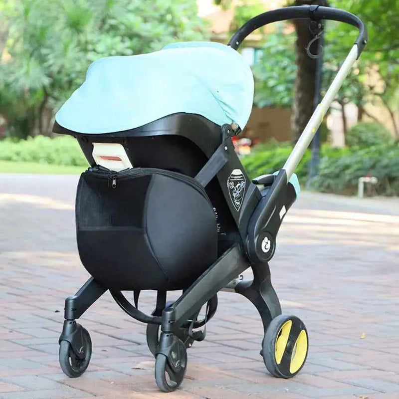Baby Car Seat Storage Bag Shopping Bag Compati With Doona Stroller Knapsack Shoulder Travel Baby Stroller Accessories