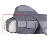 Ergonomic Baby Carrier Portable Infant Kid Hip Seat Waist Stool Sling Front Facing Kangaroo Baby Wrap Carrier For Baby Gear - Mein Shop