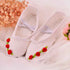 shoes woman 2024 trend Ballet flats Line dance shoes comfortable Ballet core Ballerinas shoes for dancing child girl adult shoe