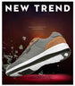 Leather Men Shoes Sneaker Trend Sports Running Breathable Men‘s Sneakers Non-slip Footwear Shoe for Male Walking Autumn