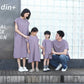 Family Look Clothes Mom and Daughter Same Dress Dad Short Sleeve T Shirts Mother and Son Kids Clothing Children Two Piece Outfit - Mein Shop