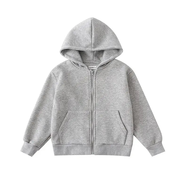 Winter Family Warm Jacket Parent-child Clothes Korea Fashion Father Mother and Daughter Son Baby Matching Thick Coat with Hooded - Mein Shop