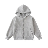 Winter Family Warm Jacket Parent-child Clothes Korea Fashion Father Mother and Daughter Son Baby Matching Thick Coat with Hooded - Mein Shop