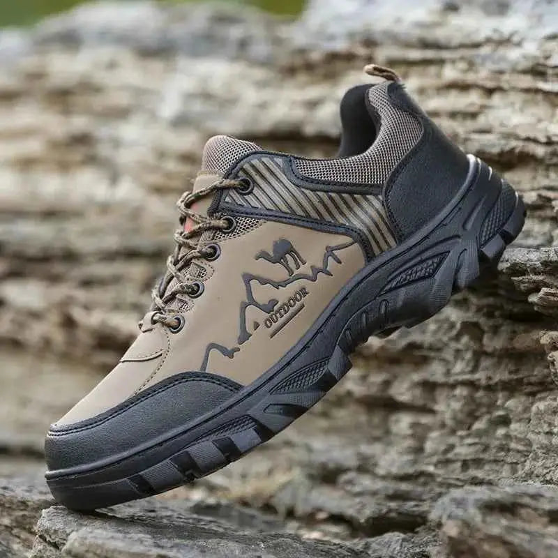 Sneakers Leather Men Shoes Trend Casual Shoe Italian Breathable Leisure Male Sneakers Non-slip Footwear Men Vulcanized Shoes