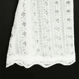 Women's T-shirt New Autumn Club Party Sexy Lace Tees Streetwear Fashion Long Sleeves T-shirt Lady Versatile Casual Slim Clothing - Mein Shop