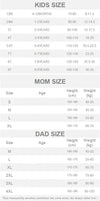 Fashion Family Matching Couple Clothes Mother and Daughter White Dress Dad and Son Baby Clothing Korean Boys Two Piece Outfits - Mein Shop