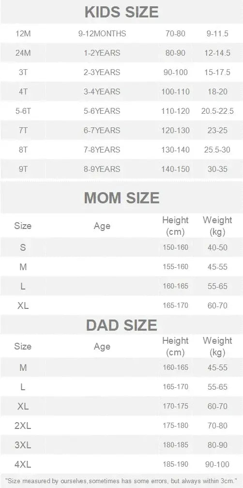 Fashion Family Matching Couple Clothes Mother and Daughter White Dress Dad and Son Baby Clothing Korean Boys Two Piece Outfits - Mein Shop