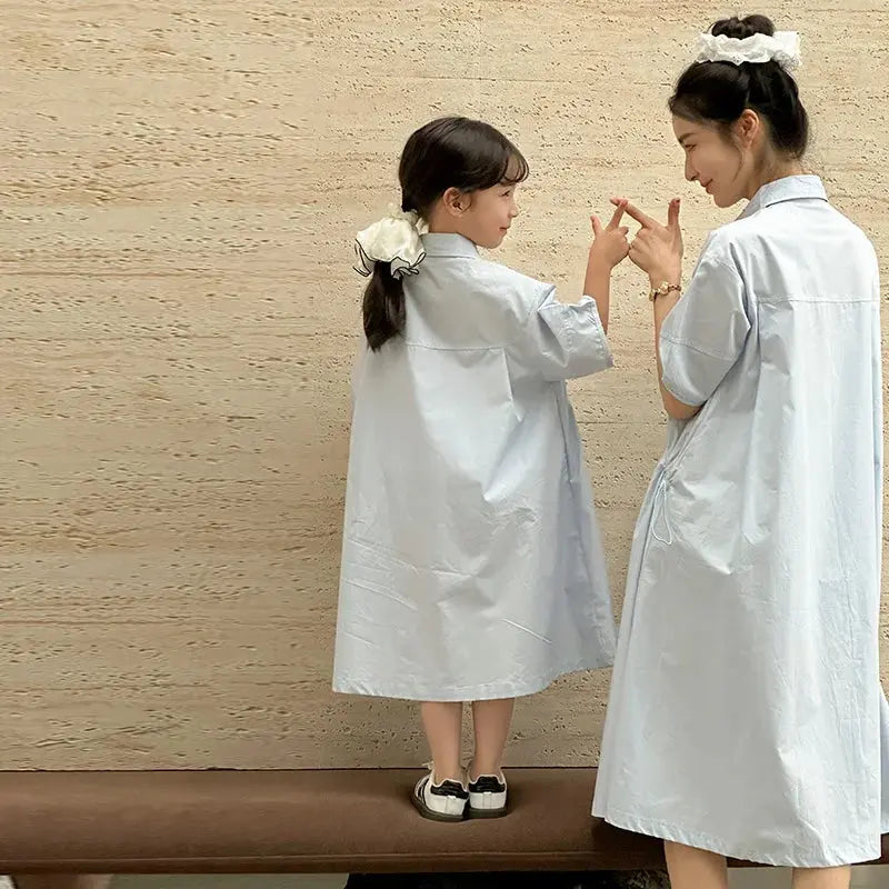 Family Look Matching Clothes Set Matching Family Outfits Family Matching Clothes Mother And Daughter Dress Father Son Clothing - Mein Shop