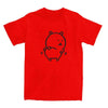 Men Women's T Shirt Joke Bear T Shirts Harajuku Summer Tees Classic Print 100% Cotton Tops Birthday Gift