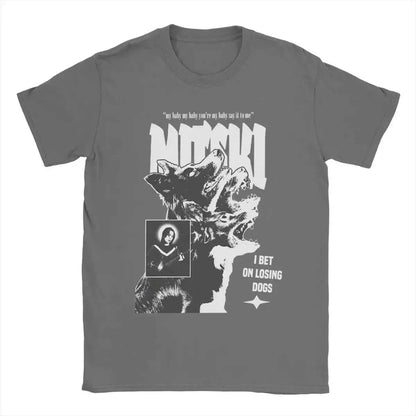 Men T-Shirts Mitski I Bet On Losing Dogs You&