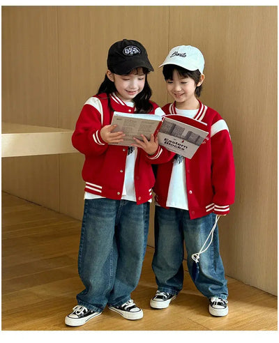 Winter Jacket for The Whole Family Warm Thick Coat Fashion Korean Father Mother and Daughter Son Children Long Sleeve Outerwear - Mein Shop