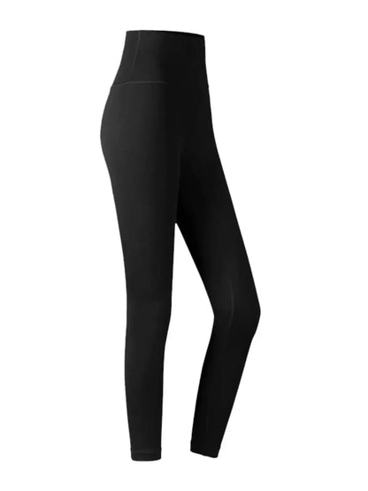 Sport Brand AL Workout Gym Yoga Pants Seamless Honey Peach Hip Women&