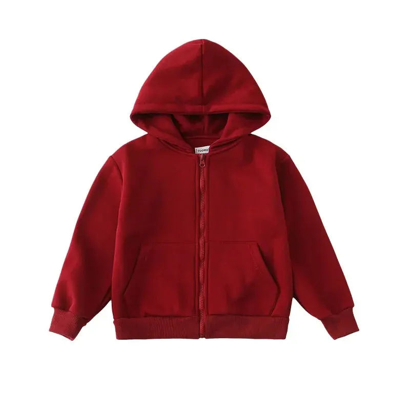 Winter Family Warm Jacket Parent-child Clothes Korea Fashion Father Mother and Daughter Son Baby Matching Thick Coat with Hooded - Mein Shop