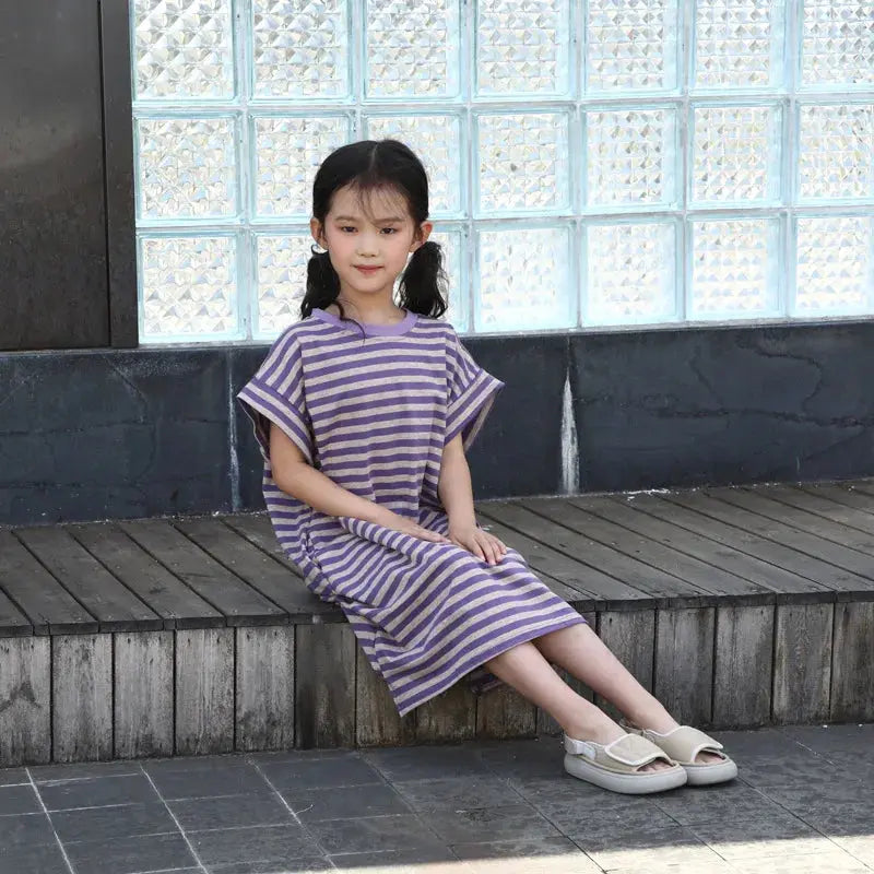 Family Look Clothes Mom and Daughter Same Dress Dad Short Sleeve T Shirts Mother and Son Kids Clothing Children Two Piece Outfit - Mein Shop