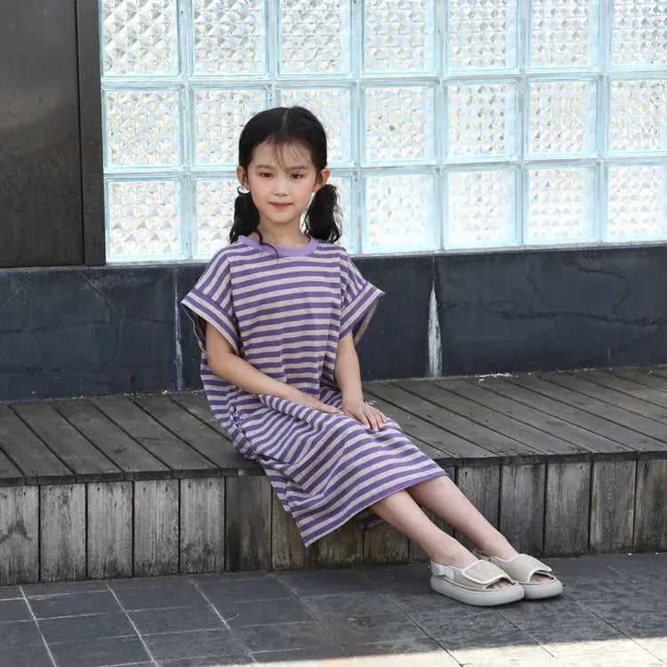 Family Look Clothes Mom and Daughter Same Dress Dad Short Sleeve T Shirts Mother and Son Kids Clothing Children Two Piece Outfit - Mein Shop