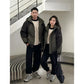 Family Matching Warm Clothes Winter Daughter Mother Thick Padded Coat Son Father Quilted Jacket Parents and Children Clothing - Mein Shop