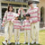Family Couple Sweatshirts Matching Set Fashion Autumn Father Mother and Son Daughter Clothes Korean Parents and Children Outfits