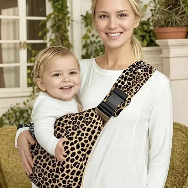 Portable Baby Carrier Wrap Toddler Accessories Multifunctional Strap Infant Bag Adjustable Shoulder Baby Carriers Sling for Kids