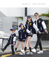 Fashion Family Matching Clothing Parent-child Same Jacket Mother and Daughter Coat Father and Son Boy Children Clothes Outerwear - Mein Shop