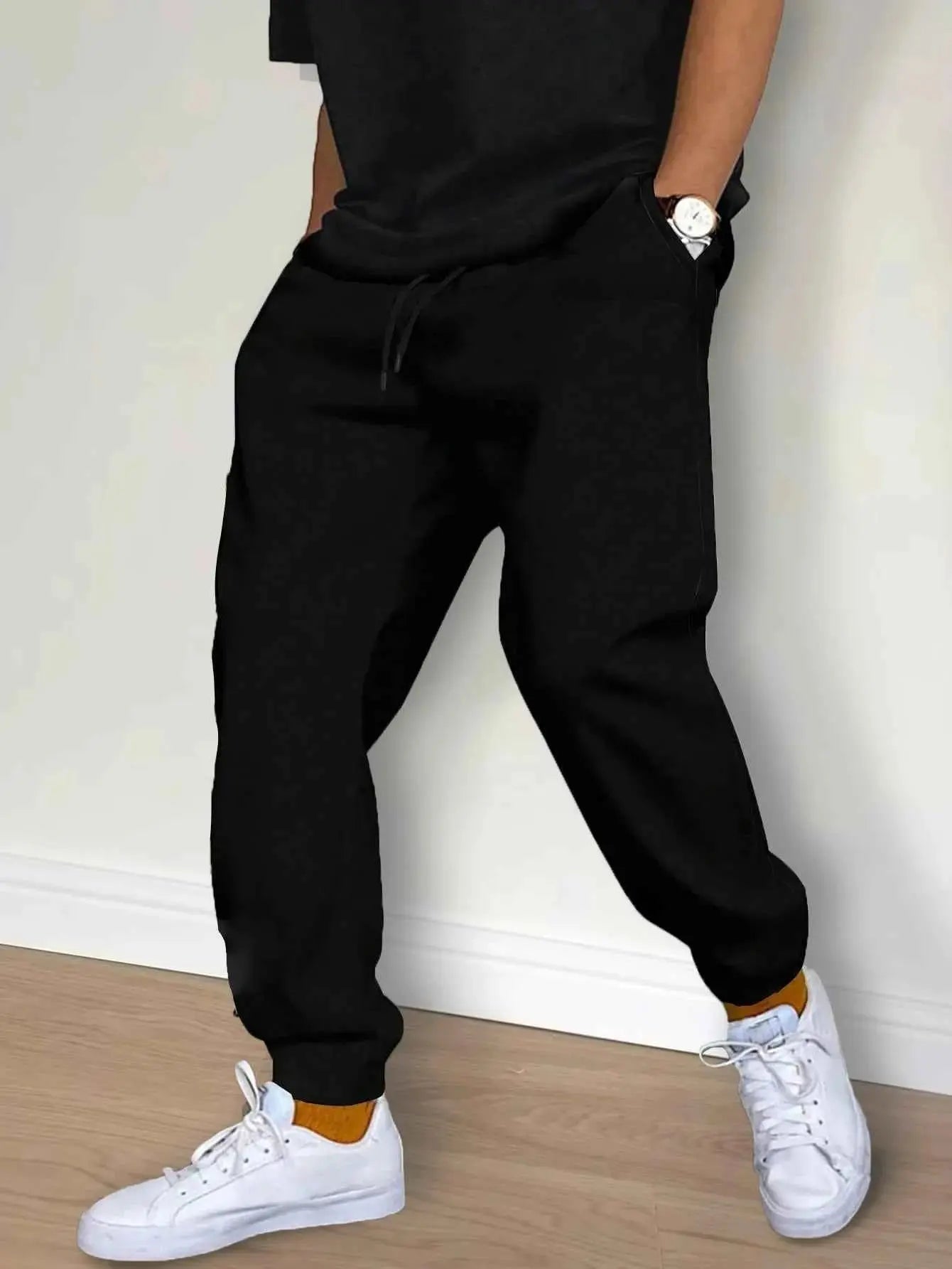 Herren Sport Jogginghose für Freizeit, Fitness und Sport – Lange Sweatpants für Männer