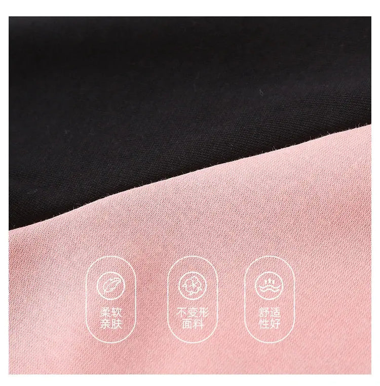 Parents and Children Warm Sweatshirts for The Whole Family Clothes Winter Father Mother and Son Daughter Thick Long Sleeve Tops - Mein Shop