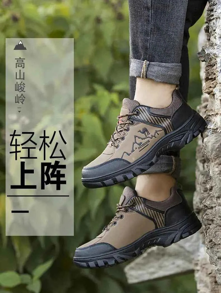 Sneakers Leather Men Shoes Trend Casual Shoe Italian Breathable Leisure Male Sneakers Non-slip Footwear Men Vulcanized Shoes