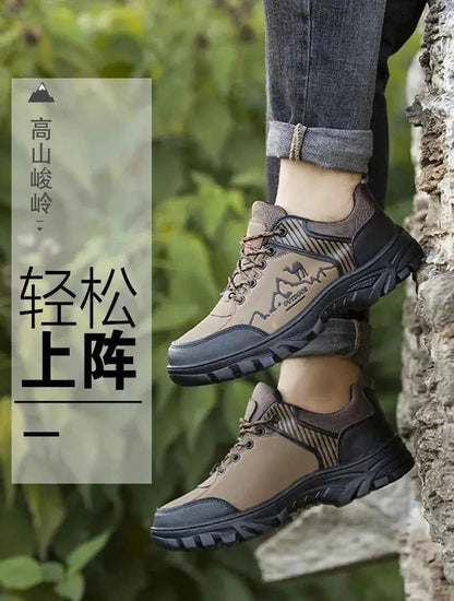 Sneakers Leather Men Shoes Trend Casual Shoe Italian Breathable Leisure Male Sneakers Non-slip Footwear Men Vulcanized Shoes