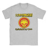 Men's T-Shirts The Offspring Novelty Pure Cotton Tee Shirt Short Sleeve T Shirts Crewneck Clothing Printing