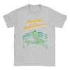 Men T-Shirts Creature From The Black Lagoon Creative Pure Cotton Tees Short Sleeve T Shirt Crewneck Tops New Arrival