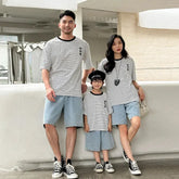 Family Vacation 2025 Summer Tshirt Shorts Clothing Set Family Matching Outfit Holiday Party Clothes Wear Couple Child Costume - Mein Shop