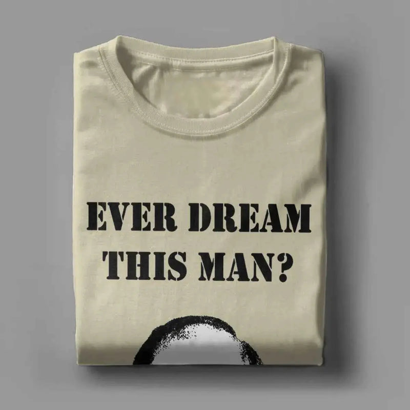 Men's T-Shirt Ever Dream This Man Novelty Cotton Tee Shirt Short Sleeve T Shirt O Neck Tops Gift Idea