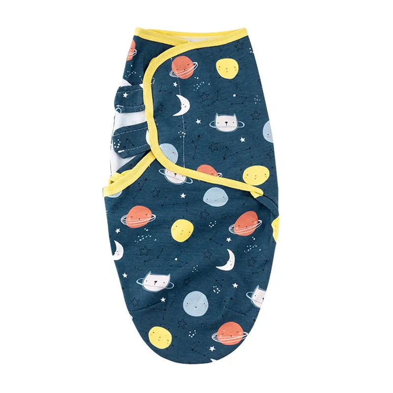 INSULAR New Summer Thick Swaddle 100% Cotton Newborn Infant Bags Wrapping Baby Sleep Sack Diaper Cocoon For Newborns Bags 1pc - Mein Shop