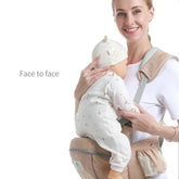 Ergonomic Baby Carrier Portable Infant Kid Hip Seat Waist Stool Sling Front Facing Kangaroo Baby Wrap Carrier For Baby Gear - Mein Shop