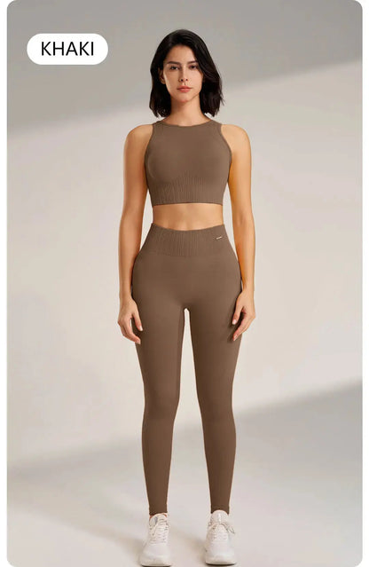 Yoga Clothing Set Women&
