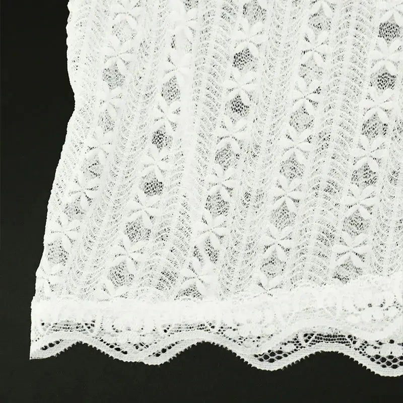 Women's T-shirt New Autumn Club Party Sexy Lace Tees Streetwear Fashion Long Sleeves T-shirt Lady Versatile Casual Slim Clothing - Mein Shop