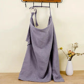 Breathable Baby Nursing Cover Maternity Breastfeeding Cover Cotton Muslin Baby Feeding Blanket Privacy Apron Stroller Blankets - Mein Shop