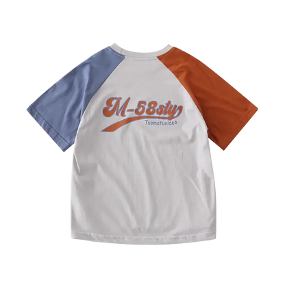 Summer Vacation Wear Father Mother Kids Family Clothing Sets Tshirt Shorts 2PCS Family Look Outfits Couple Child Costume Suit - Mein Shop