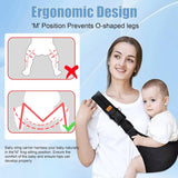 Portable Baby Carrier Wrap Toddler Accessories Multifunctional Strap Infant Bag Adjustable Shoulder Baby Carriers Sling for Kids - Mein Shop