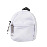 Gifts Dolls Accessories 1/6 BJD Rucksack With Zipper Kids Gifts BJD Doll Schoolbag Doll Backpack Doll Bag Miniature Doll Bag