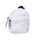 Gifts Dolls Accessories 1/6 BJD Rucksack With Zipper Kids Gifts BJD Doll Schoolbag Doll Backpack Doll Bag Miniature Doll Bag