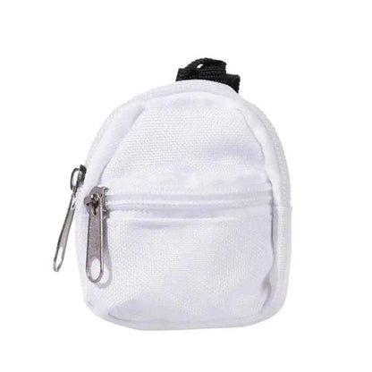 Gifts Dolls Accessories 1/6 BJD Rucksack With Zipper Kids Gifts BJD Doll Schoolbag Doll Backpack Doll Bag Miniature Doll Bag