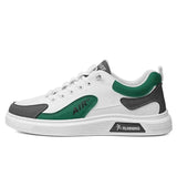 Trend 2025 New Men's Shoes Leather Fashion Low-top Men's Casual Trendy Shoes Running Sports