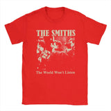Men's T-Shirt The Smiths Crazy Cotton Tee Shirt Short Sleeve T Shirt Round Collar Clothes Plus Size Mein Shop