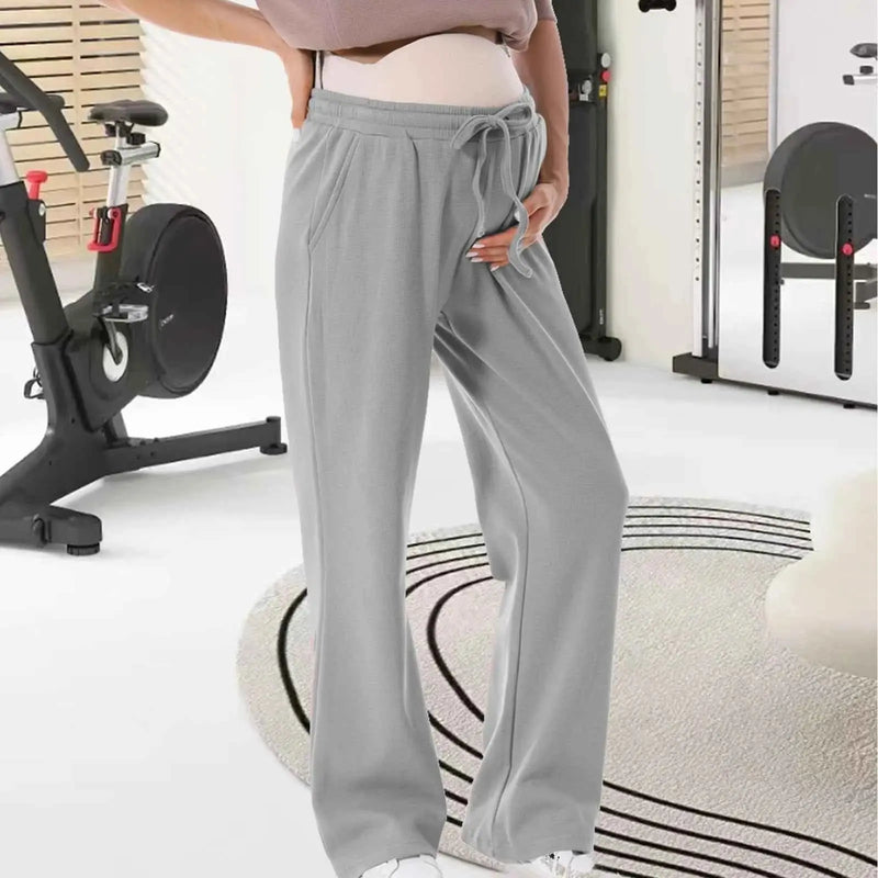 2025 Neuer Schwangere Hoodie Stillkleidung Waffel Stillpullover Sweatshirts Schwangerschafts-Casual-Oberteile für schwangere Frauen Herbst Winter