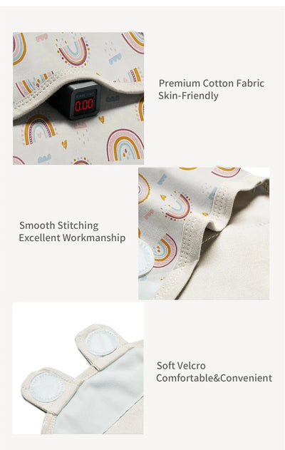 INSULAR New Summer Thick Swaddle 100% Cotton Newborn Infant Bags Wrapping Baby Sleep Sack Diaper Cocoon For Newborns Bags 1pc - Mein Shop