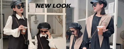Family Thick Mother Children Suit Warm Winter Korean Fashion Women Daughter Son Matching Coat Baby Clothes  Zipper Sets Jacket - Mein Shop